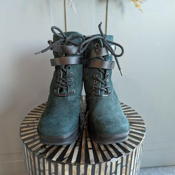 Fly London Wedge Ankle Boots - Picture 2 of 4